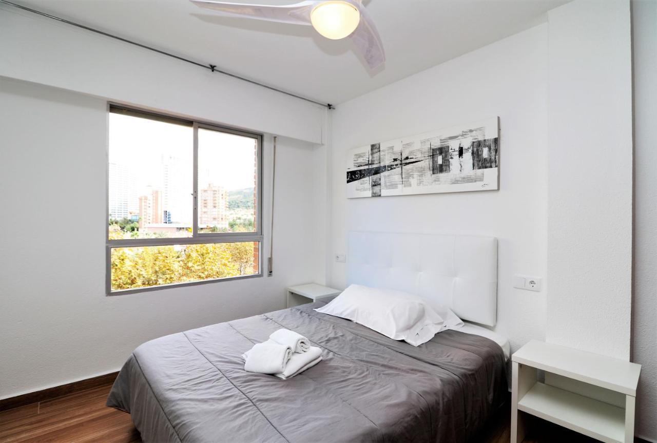 Etxezuri I 6-D Apartment Levante Beach Бенидорм Экстерьер фото