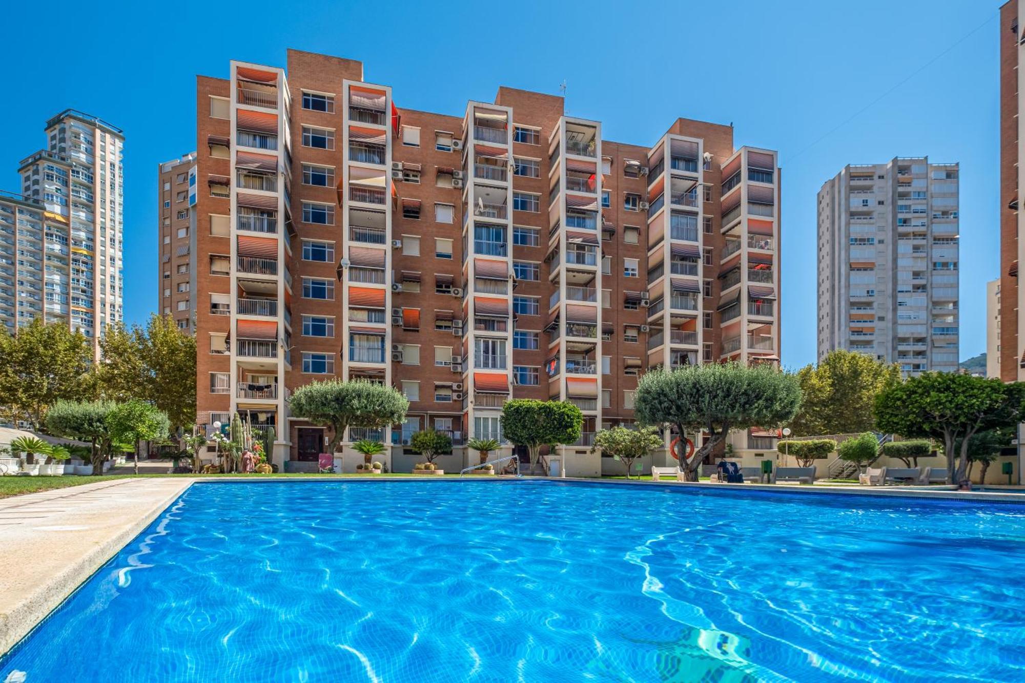 Etxezuri I 6-D Apartment Levante Beach Бенидорм Экстерьер фото