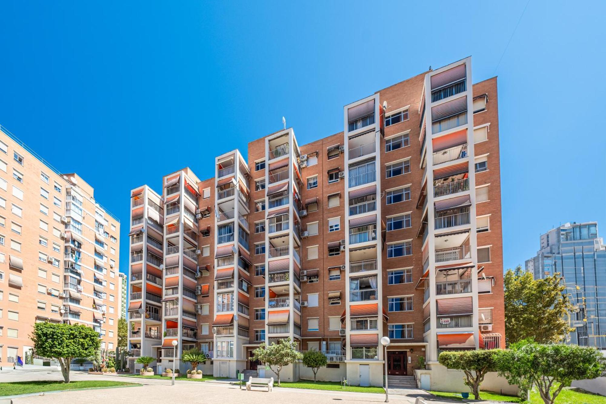 Etxezuri I 6-D Apartment Levante Beach Бенидорм Экстерьер фото