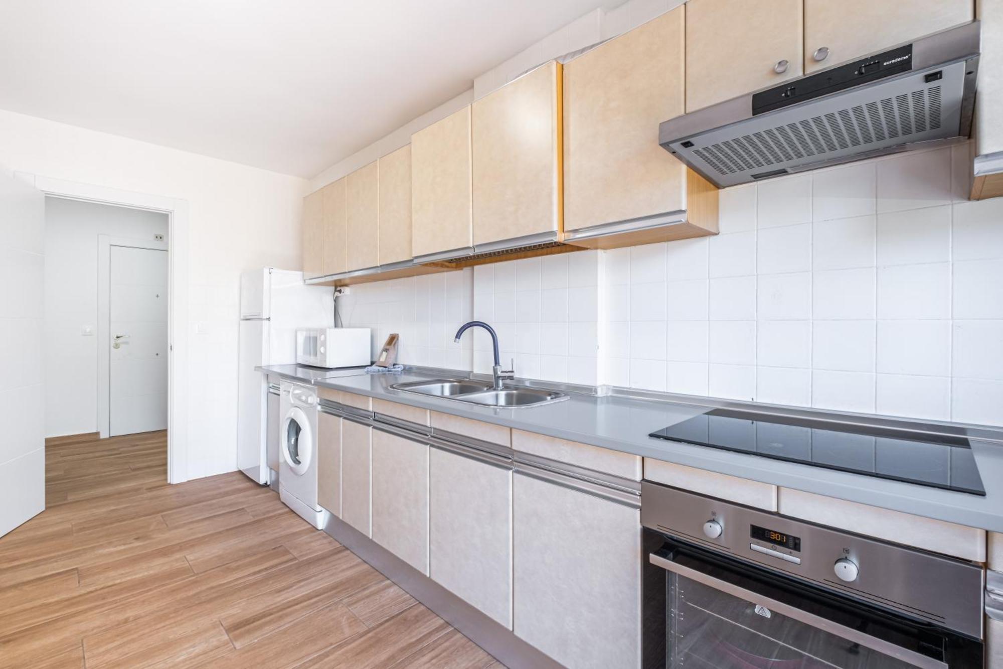 Etxezuri I 6-D Apartment Levante Beach Бенидорм Экстерьер фото