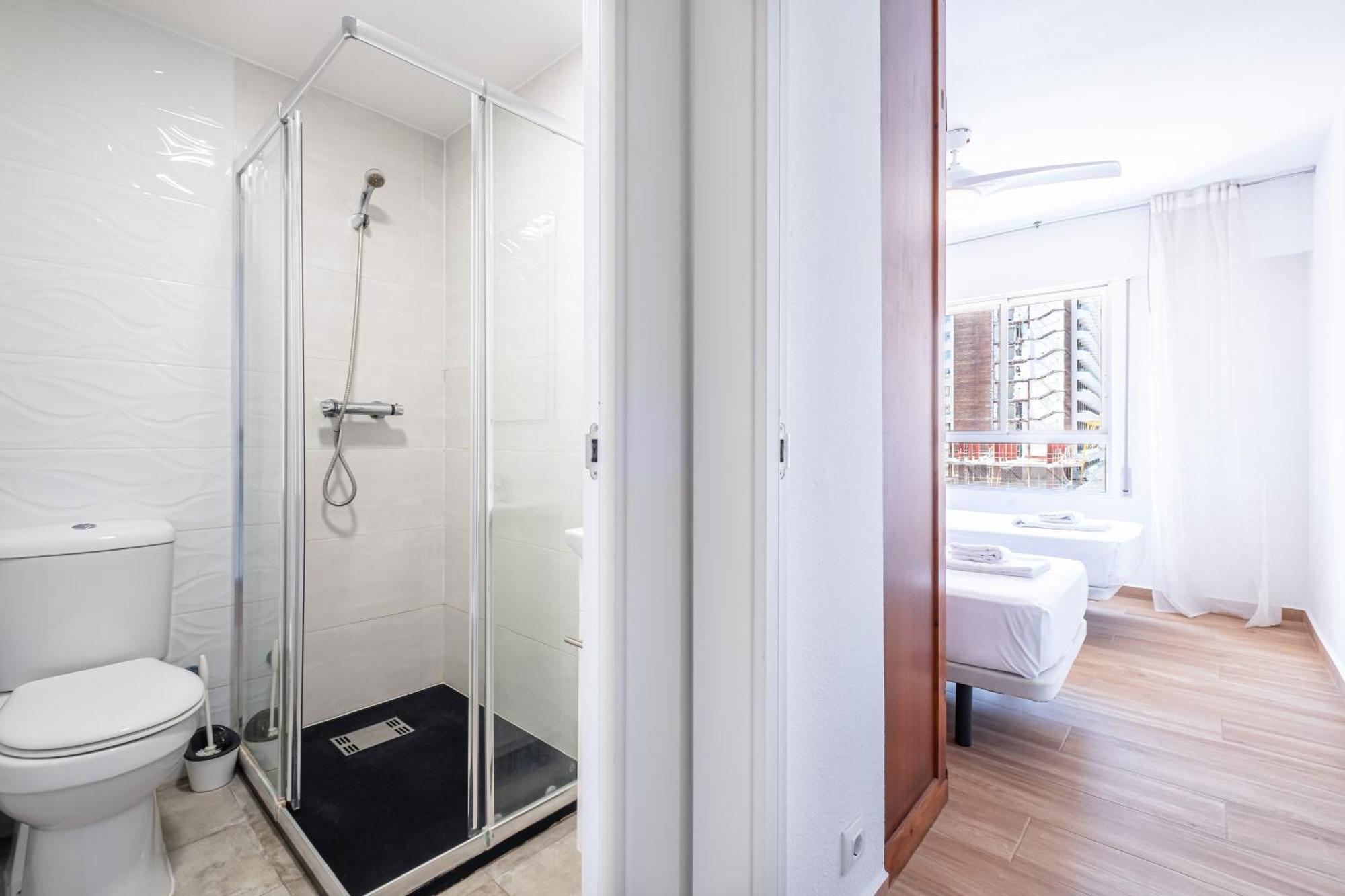 Etxezuri I 6-D Apartment Levante Beach Бенидорм Экстерьер фото