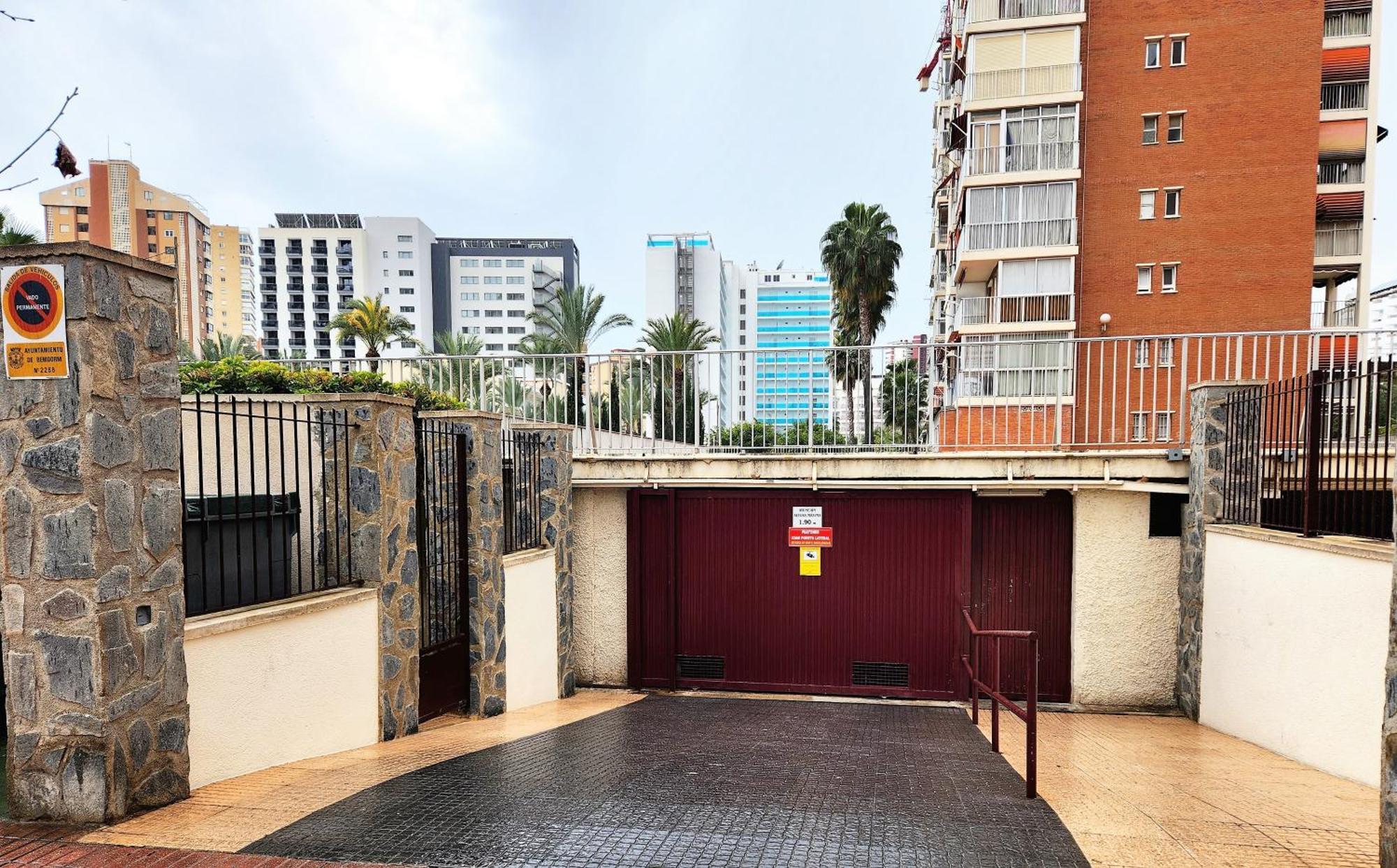 Etxezuri I 6-D Apartment Levante Beach Бенидорм Экстерьер фото