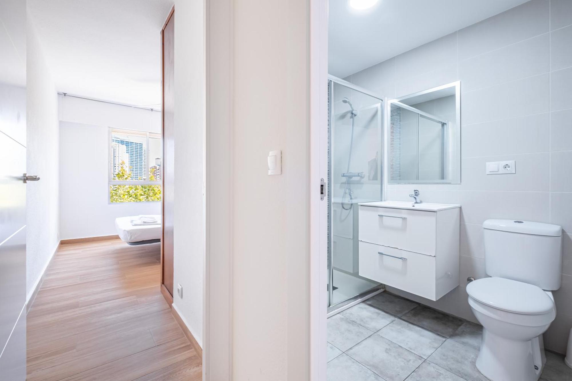 Etxezuri I 6-D Apartment Levante Beach Бенидорм Экстерьер фото