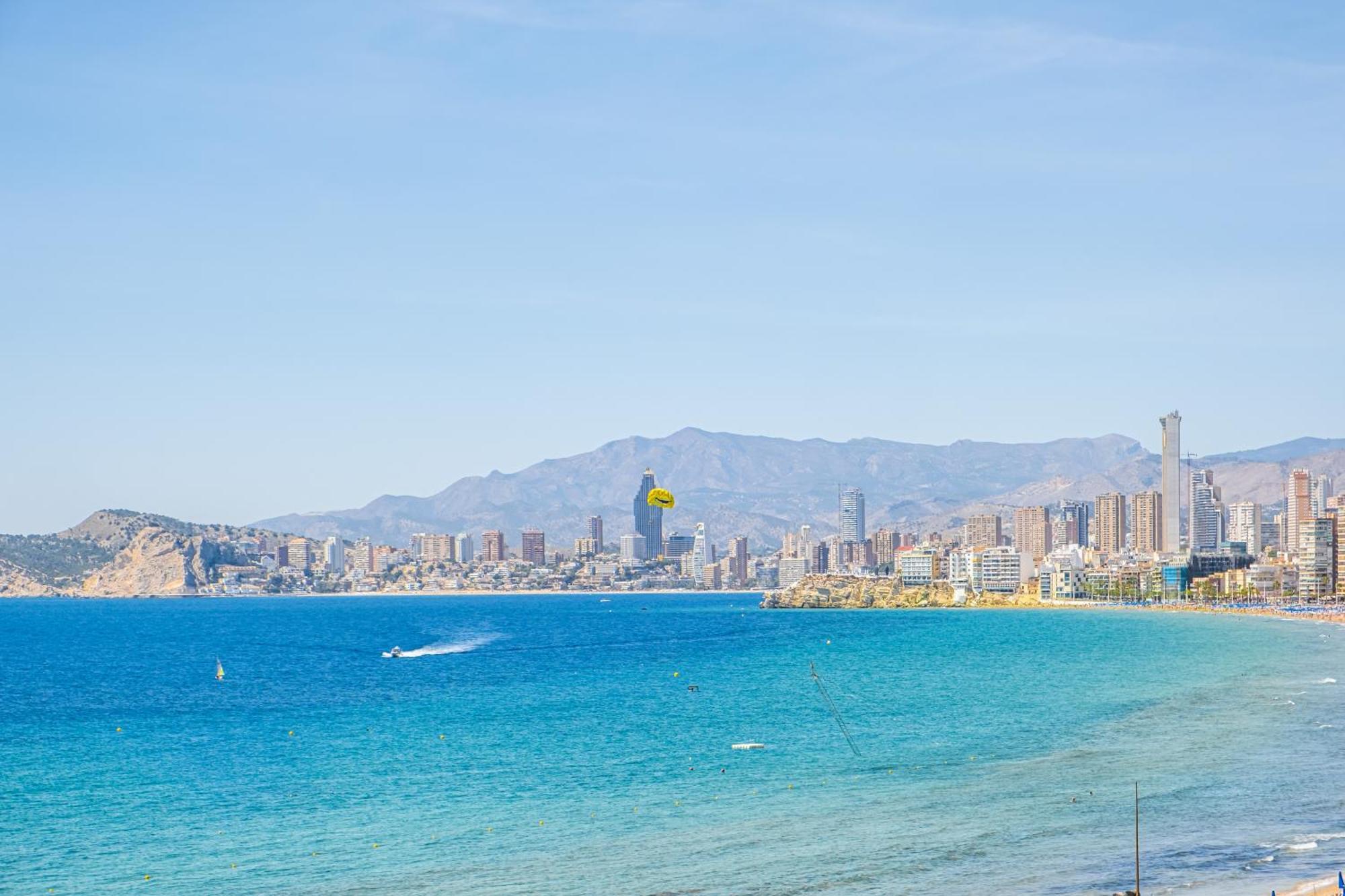 Etxezuri I 6-D Apartment Levante Beach Бенидорм Экстерьер фото