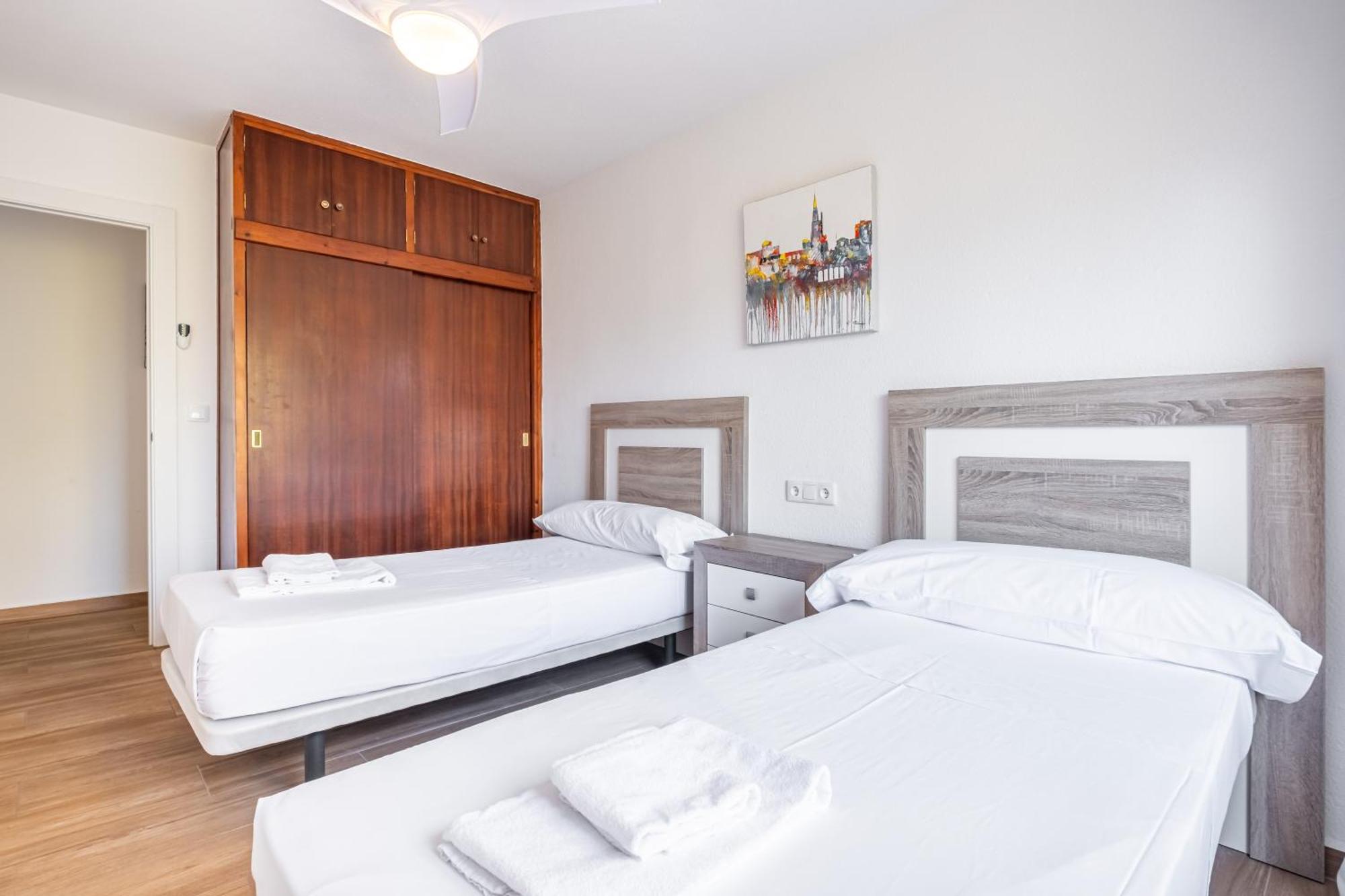 Etxezuri I 6-D Apartment Levante Beach Бенидорм Экстерьер фото