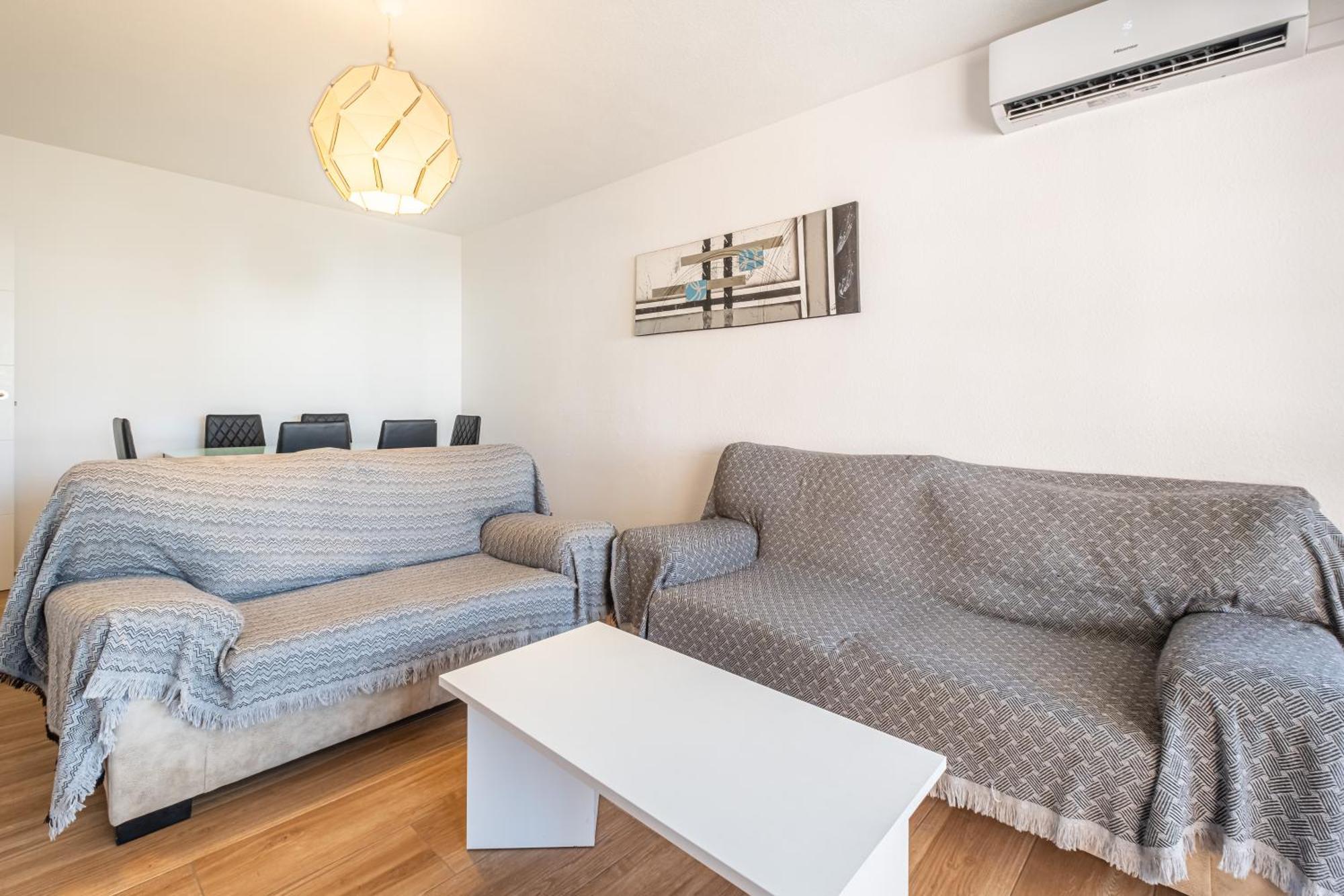 Etxezuri I 6-D Apartment Levante Beach Бенидорм Экстерьер фото