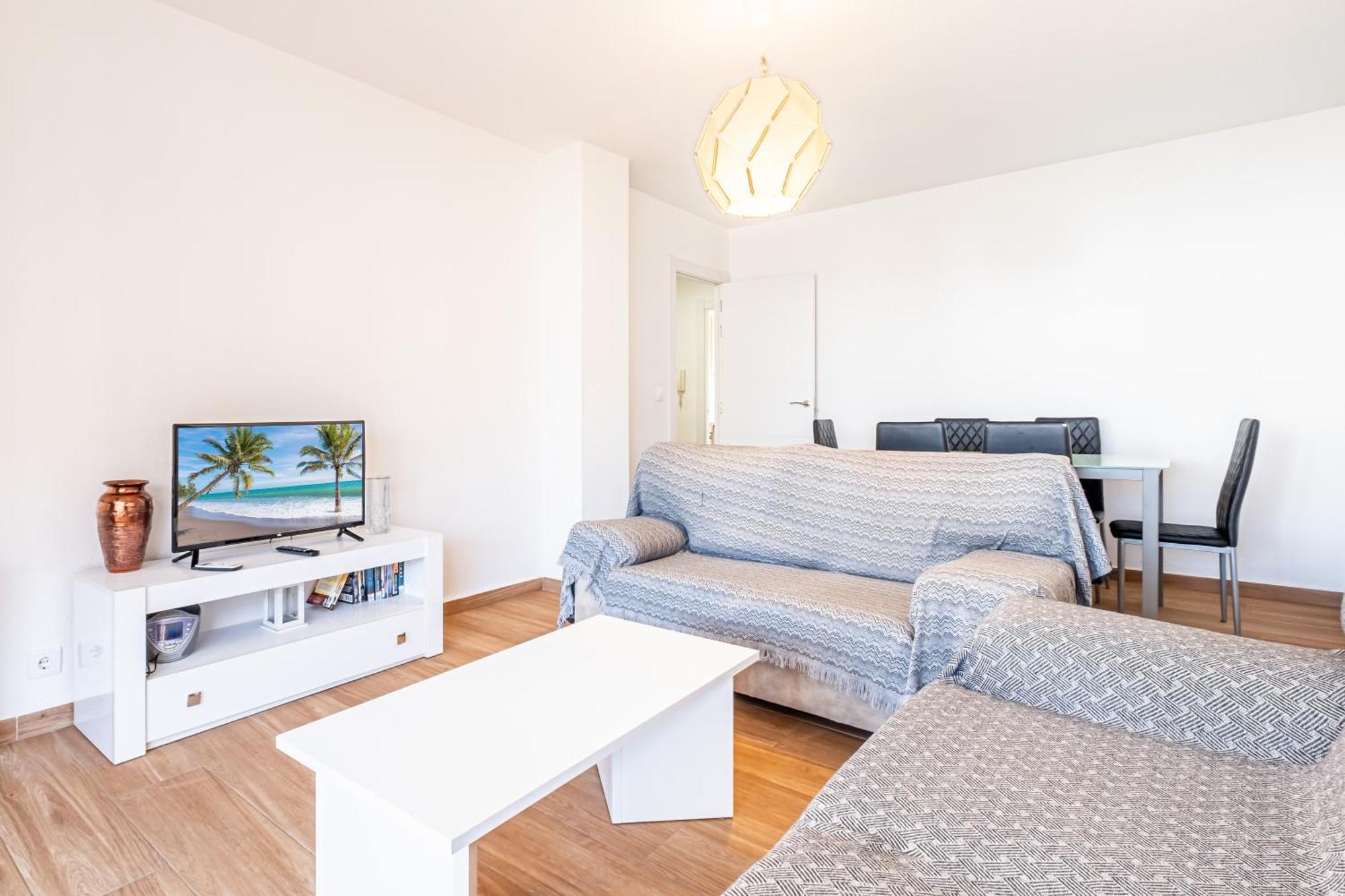 Etxezuri I 6-D Apartment Levante Beach Бенидорм Экстерьер фото