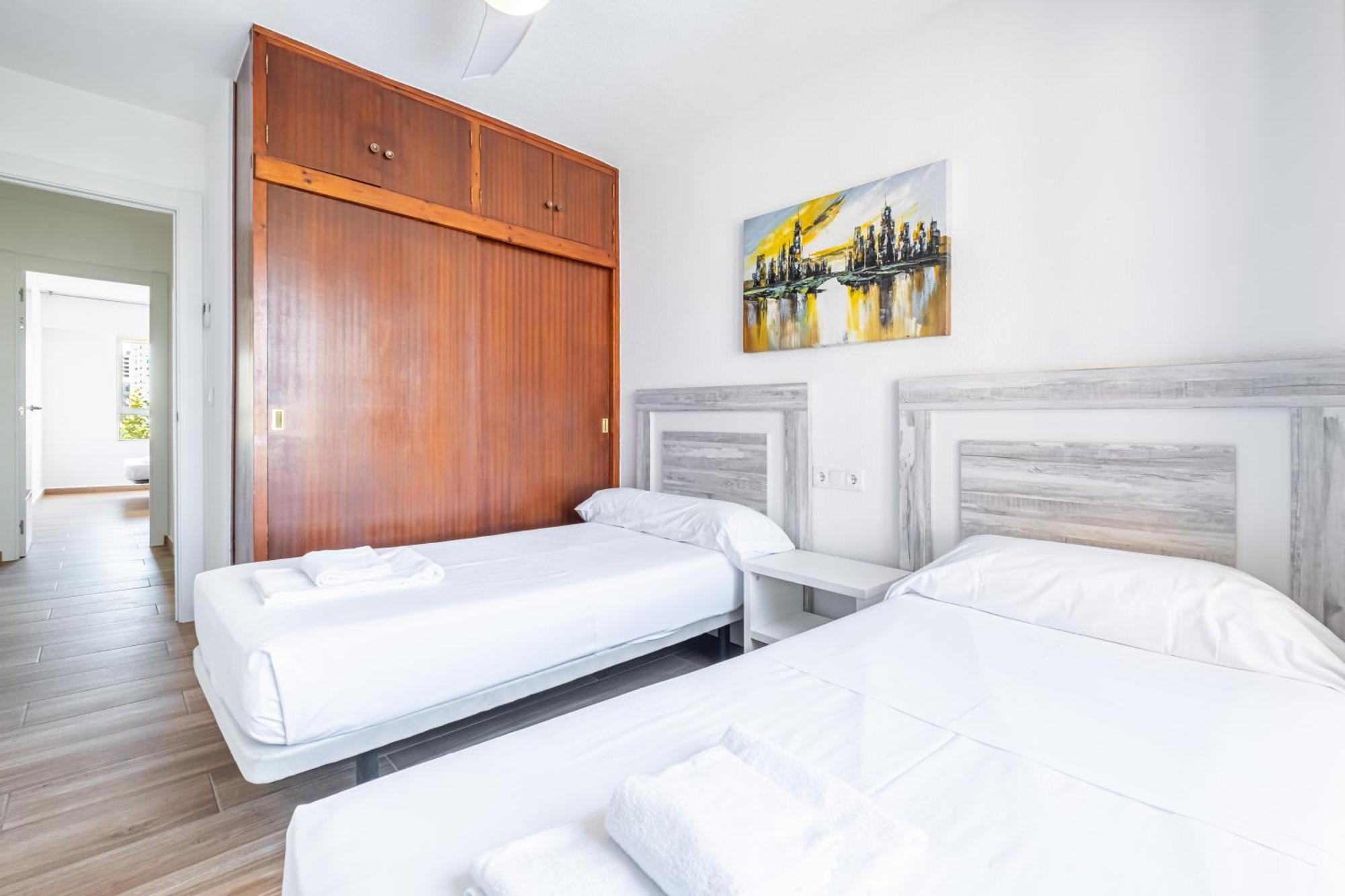 Etxezuri I 6-D Apartment Levante Beach Бенидорм Экстерьер фото