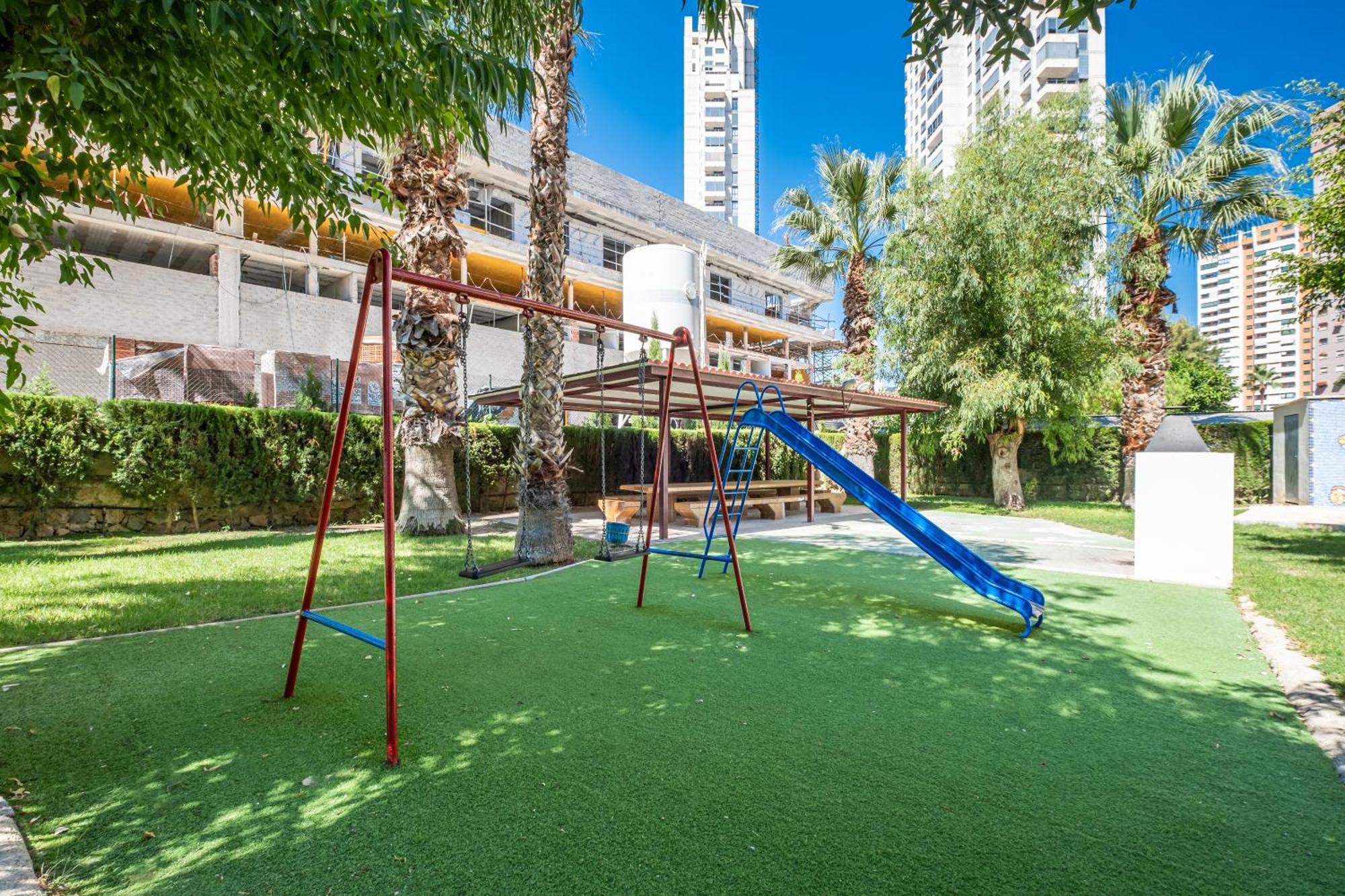 Etxezuri I 6-D Apartment Levante Beach Бенидорм Экстерьер фото