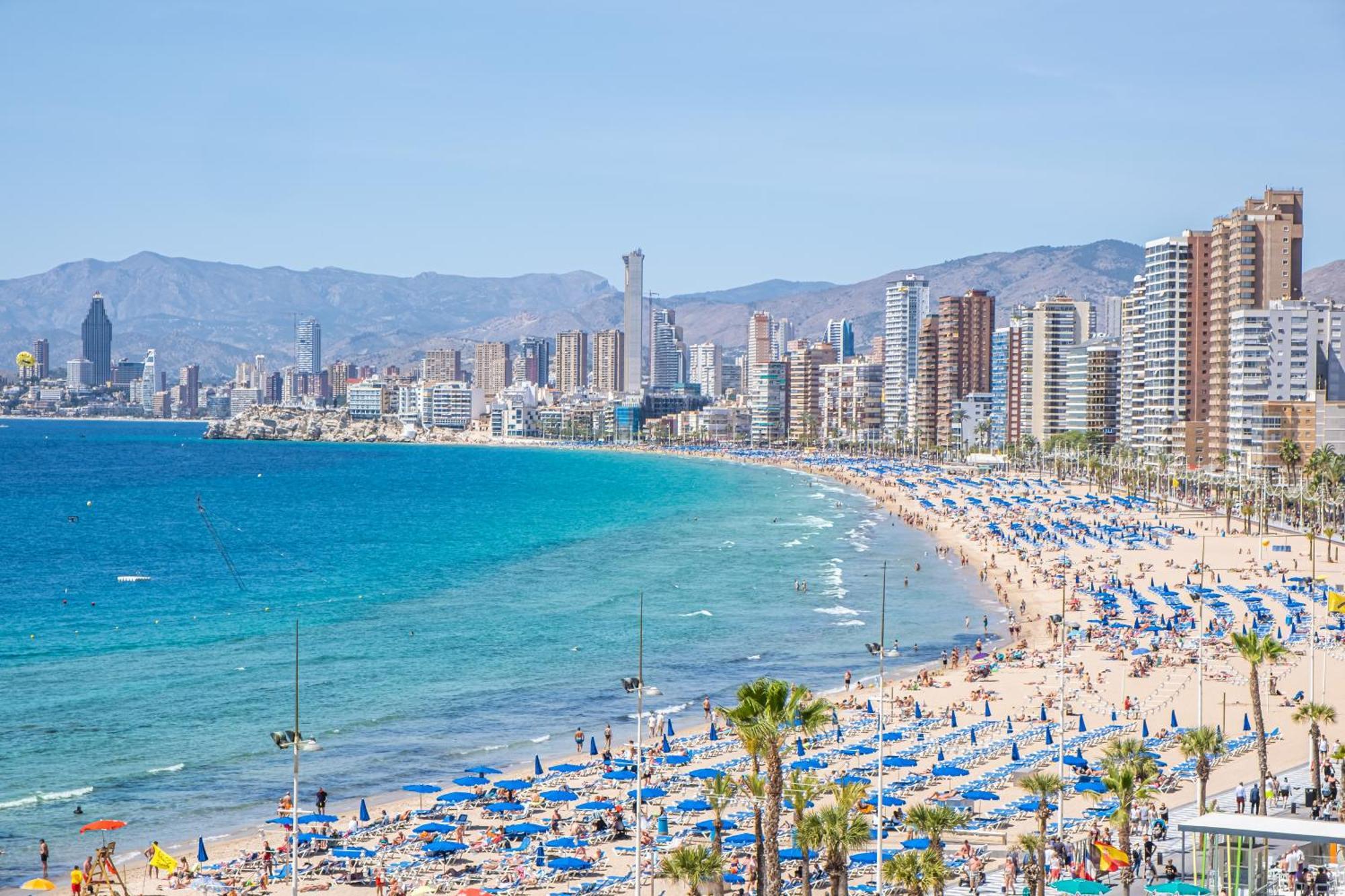 Etxezuri I 6-D Apartment Levante Beach Бенидорм Экстерьер фото