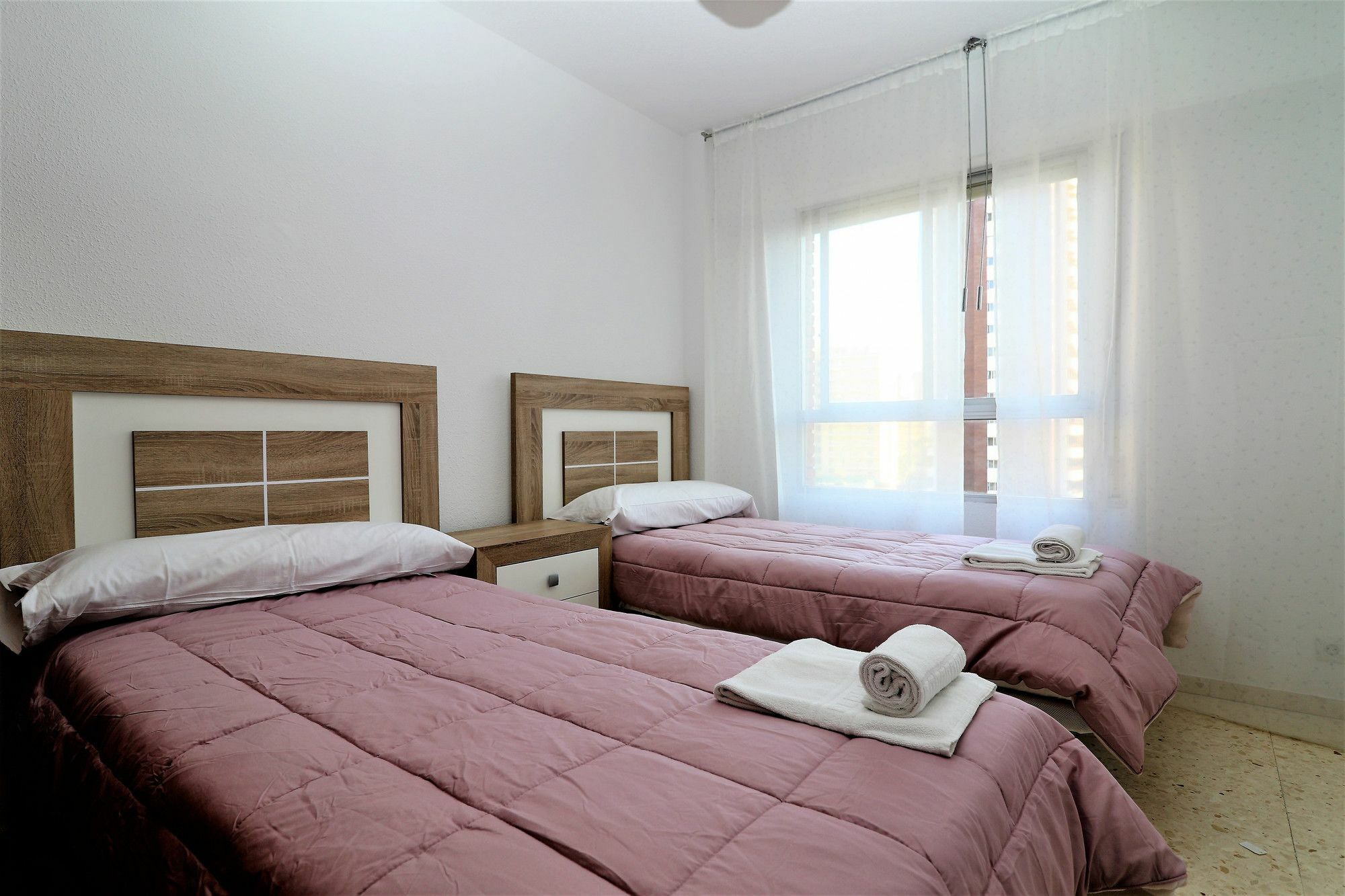 Etxezuri I 6-D Apartment Levante Beach Бенидорм Экстерьер фото